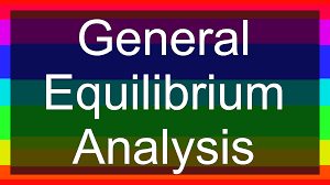 General Equilibrium Analysis