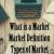 What Is a Market?