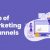 The Role of Marketing Channels