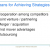 Means for Achieving Strategies