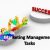Marketing Management Tasks