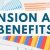 Pensions and benefits in human resource management