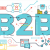 How has e-commerce affected business-to-business transactions?