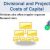 Company and Project Costs of Capital